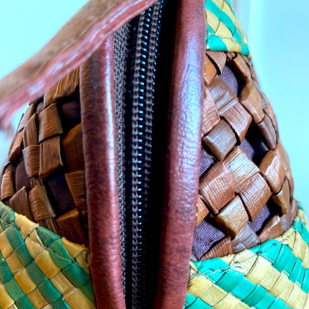 Straw Woven Purse 👜